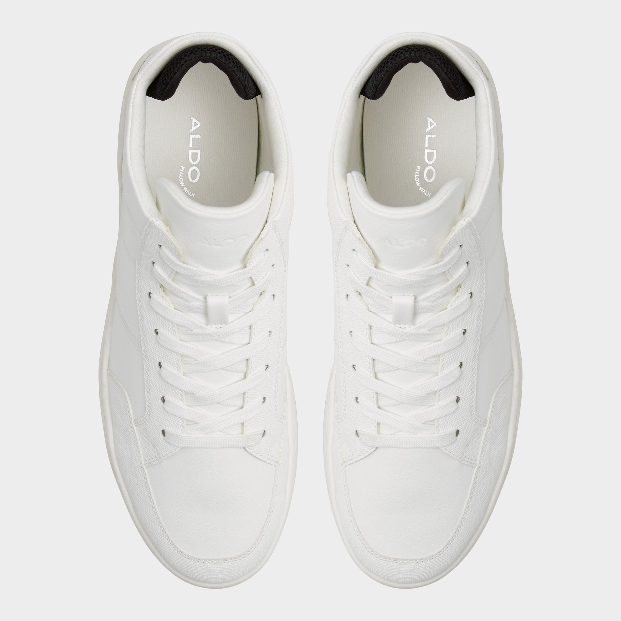 Aldo Victor White Men's High top - High top sneaker, Cup sole