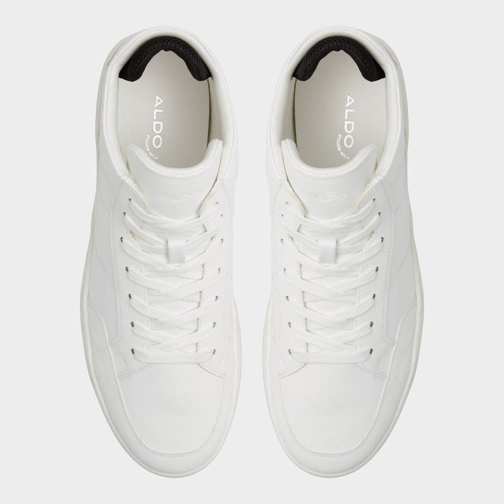 Aldo Victor White Men's High top - High top sneaker, Cup sole