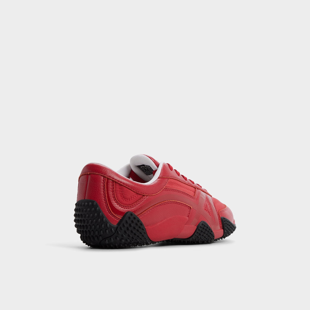 Aldo Drive in Red - Low top sneaker