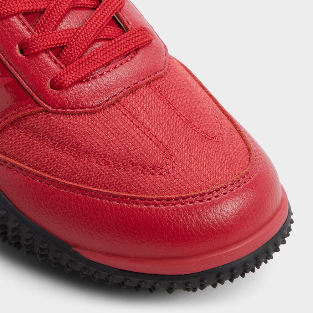 Aldo Drive in Red - Low top sneaker