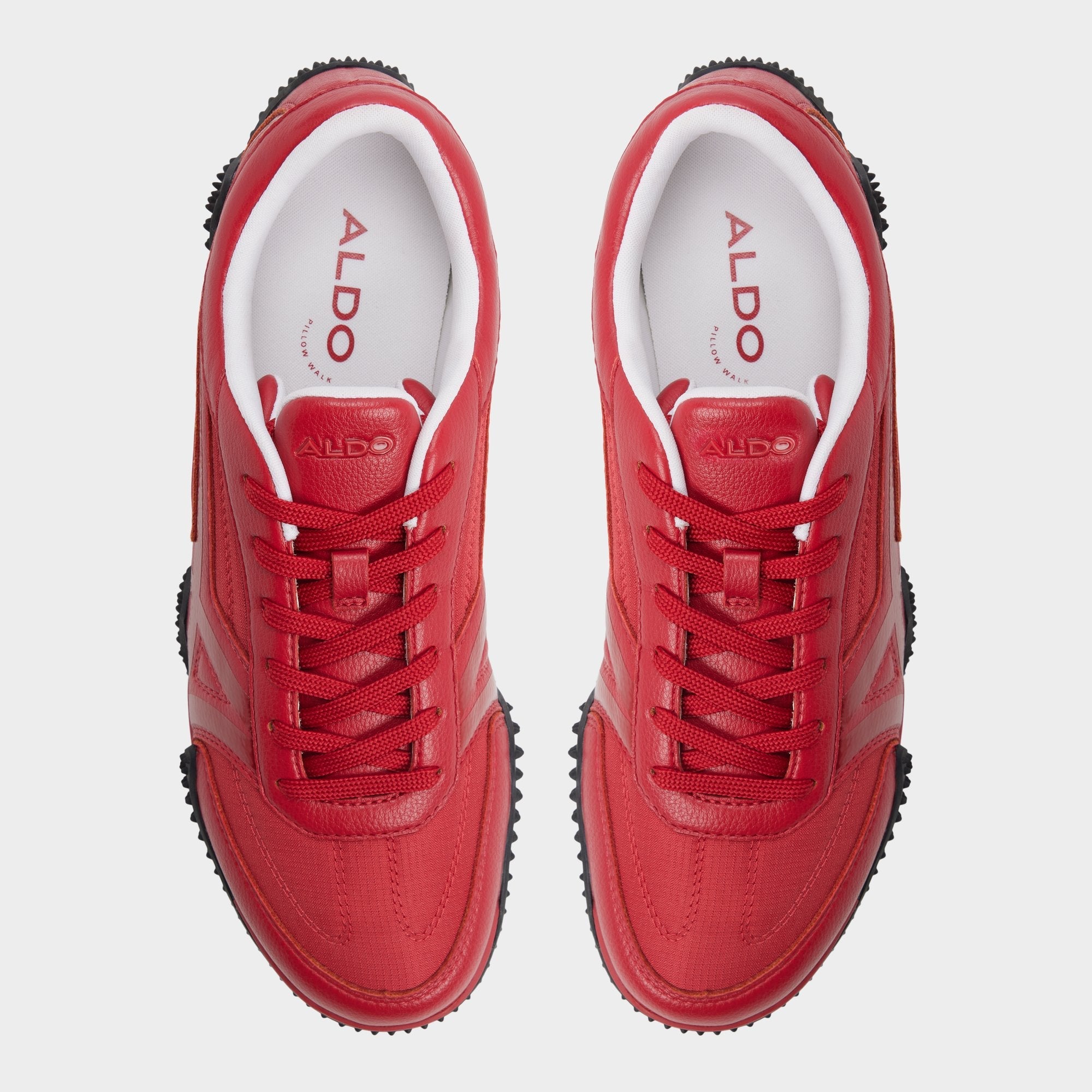 Aldo Drive in Red - Low top sneaker