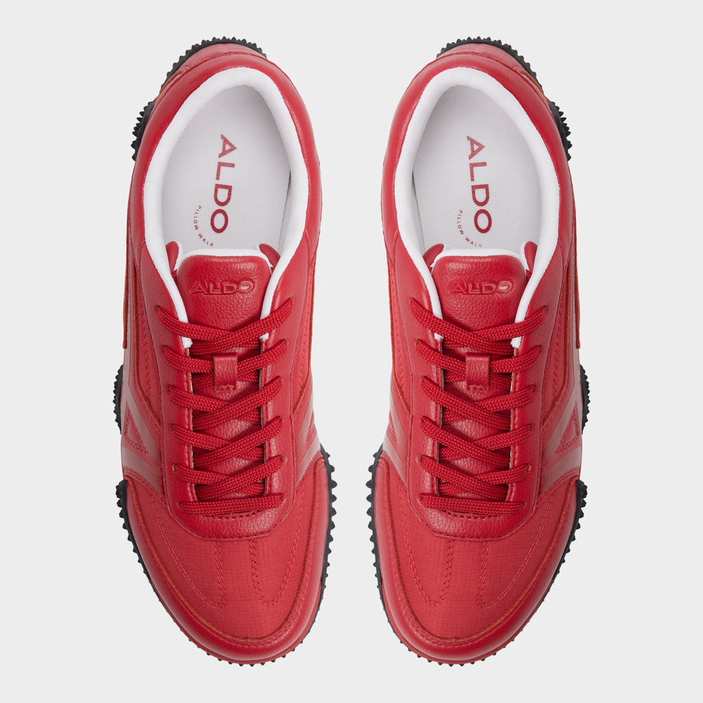 Aldo Drive in Red - Low top sneaker