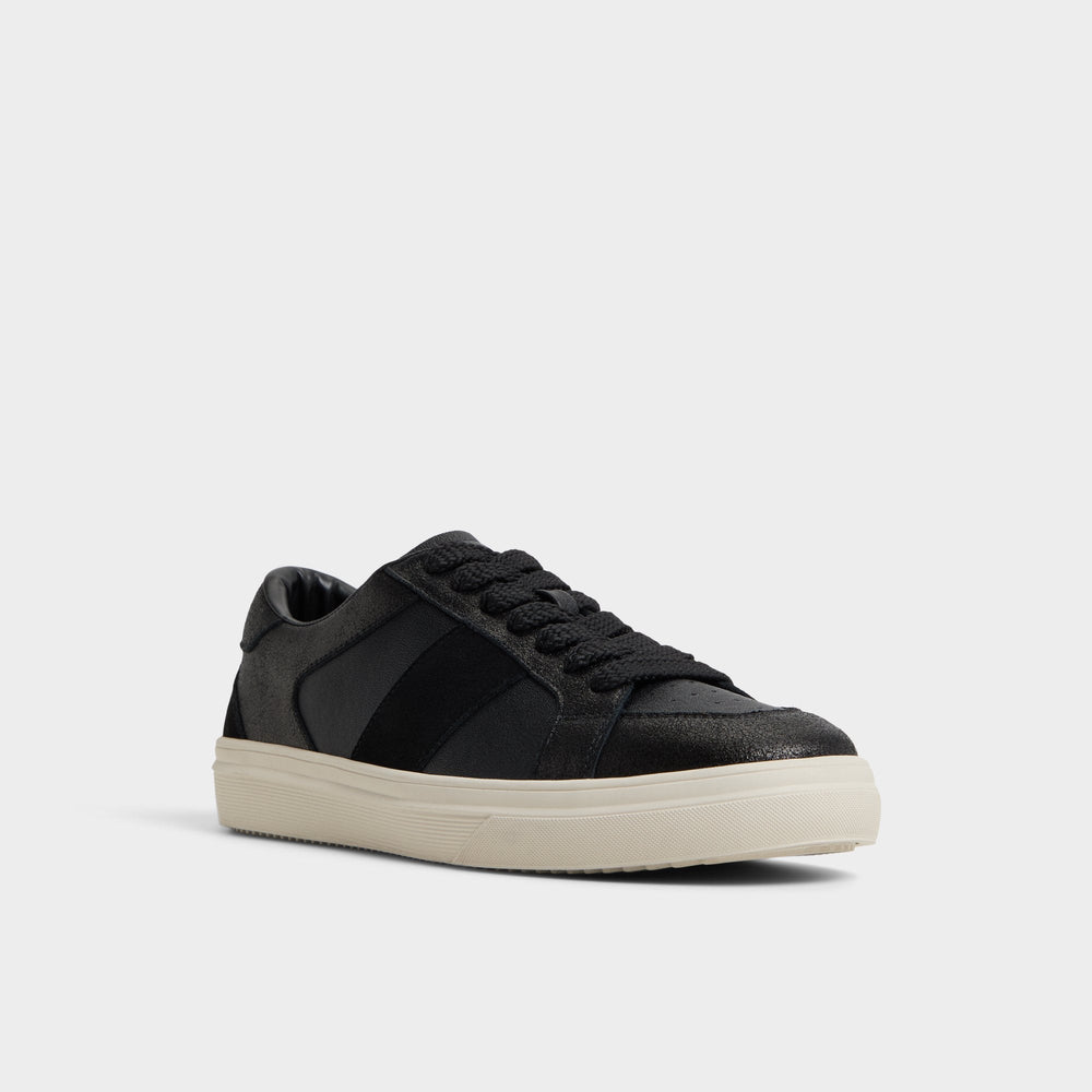 Aldo Braxton Black Men's Low top - Low top sneaker, Cup sole