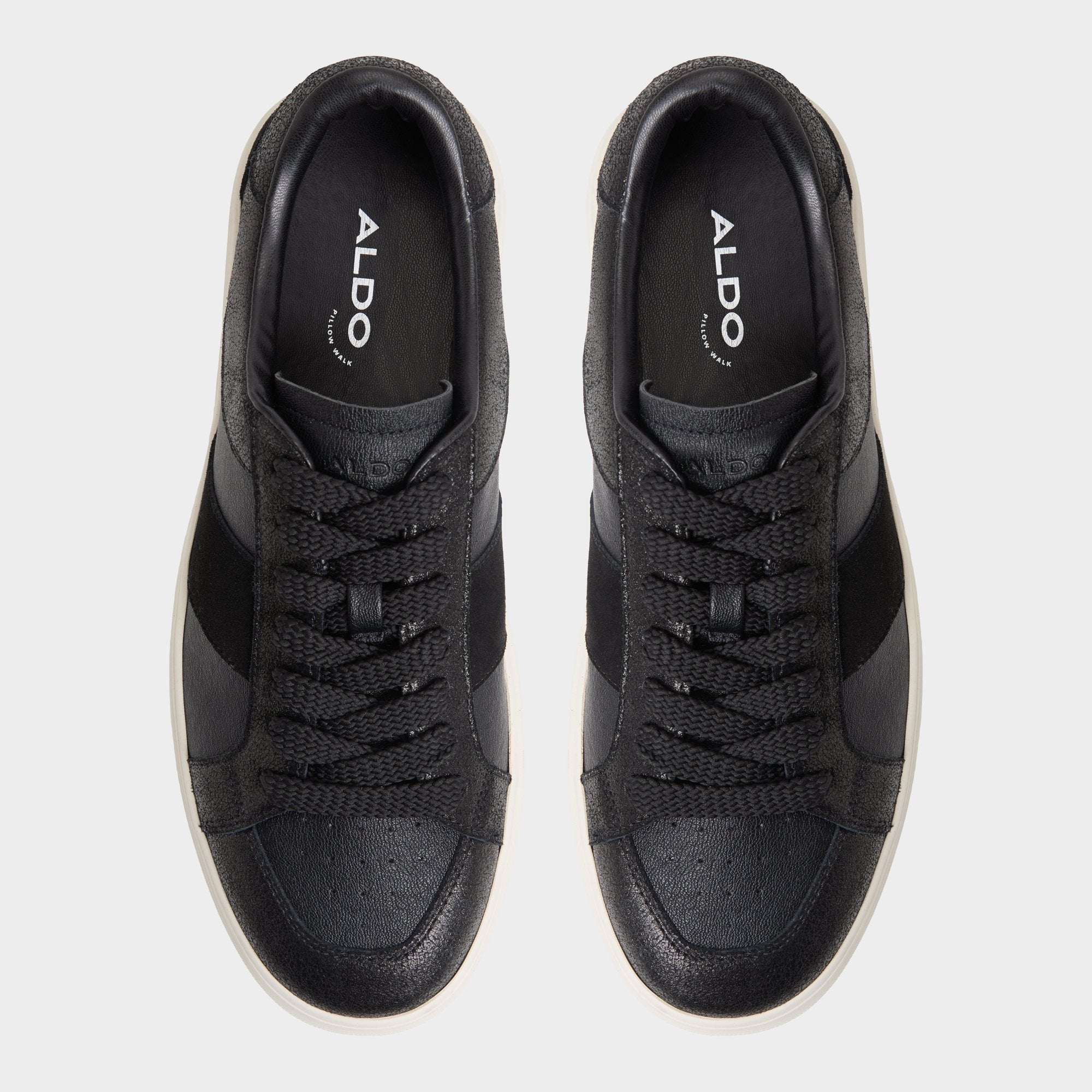 Aldo Braxton Black Men's Low top - Low top sneaker, Cup sole