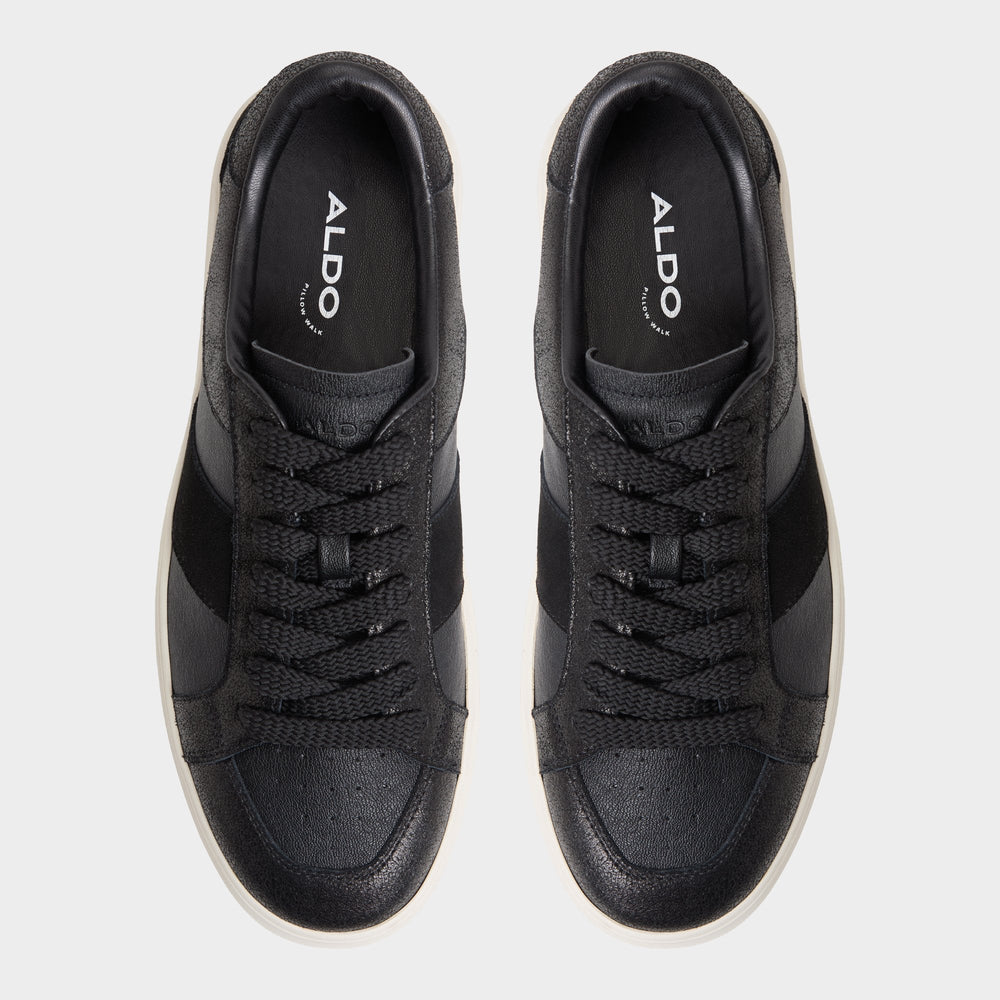 Aldo Braxton Black Men's Low top - Low top sneaker, Cup sole