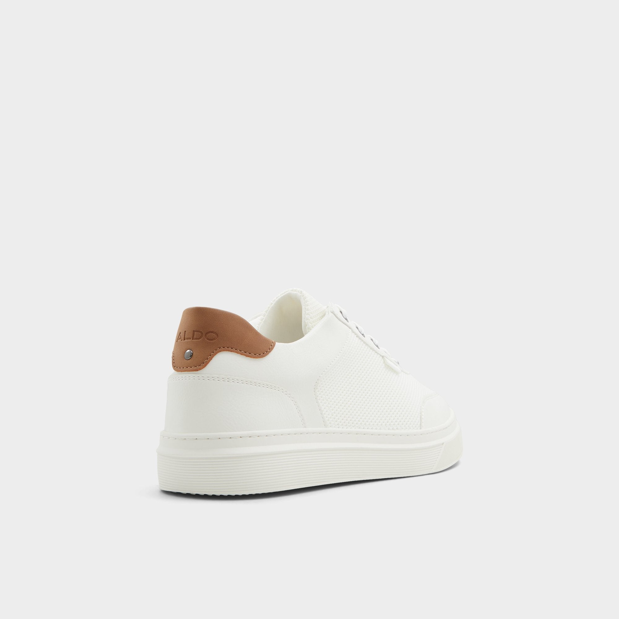 Aldo Mmcenroe White Men's Low top - Low top sneaker