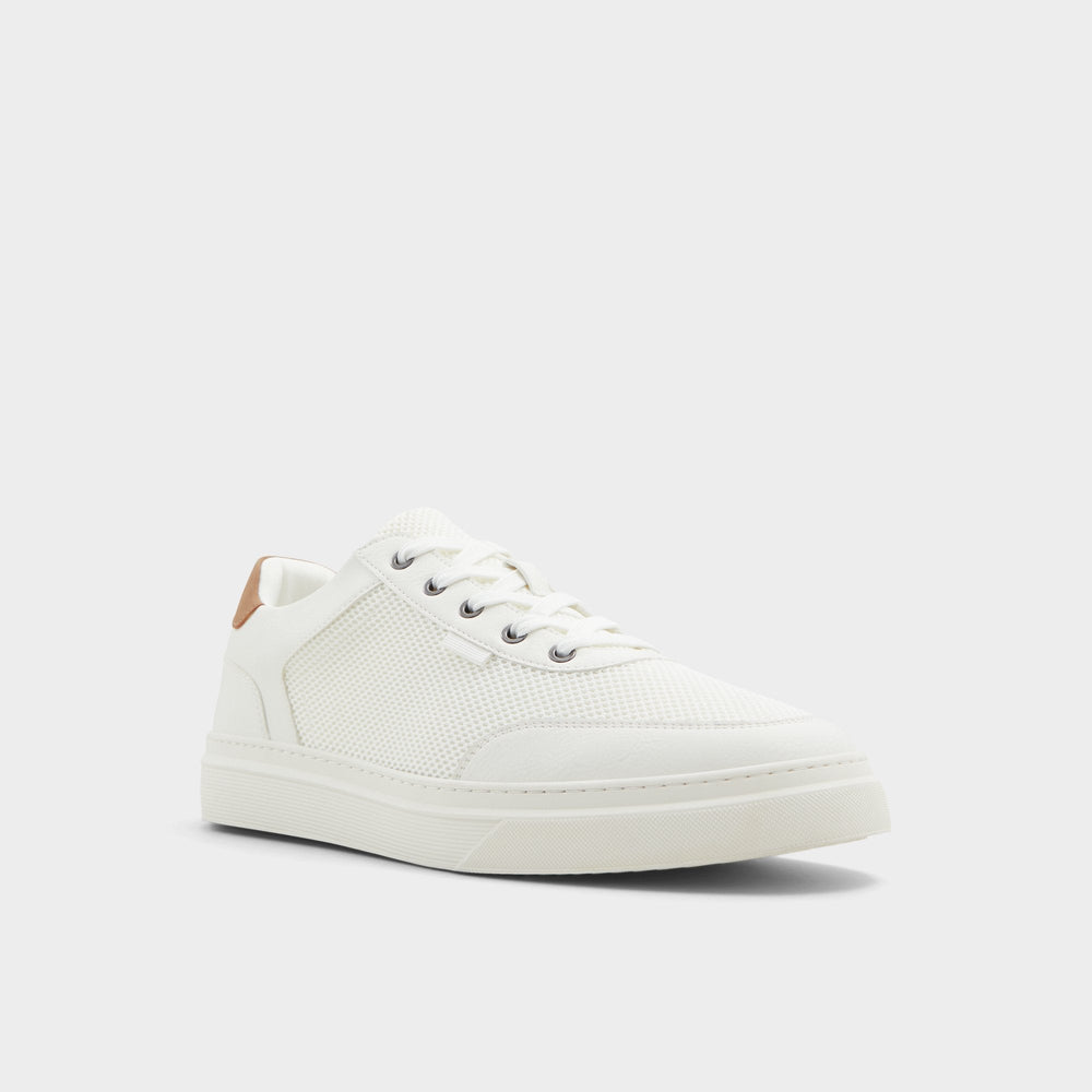 Aldo Mmcenroe White Men's Low top - Low top sneaker