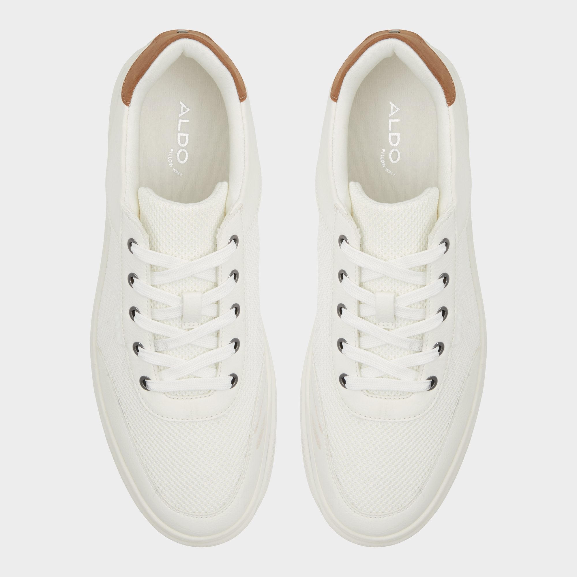 Aldo Mmcenroe White Men's Low top - Low top sneaker