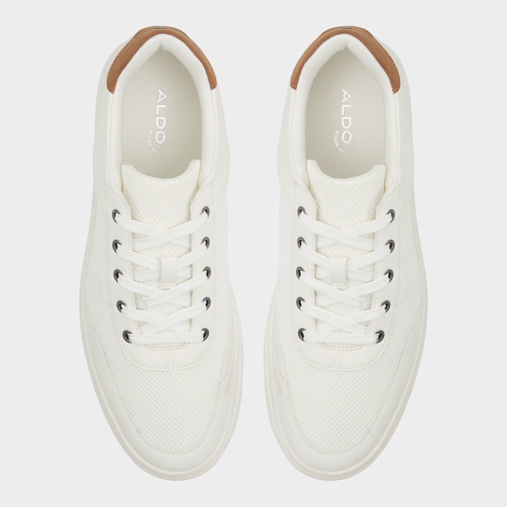 Aldo Mmcenroe White Men's Low top - Low top sneaker