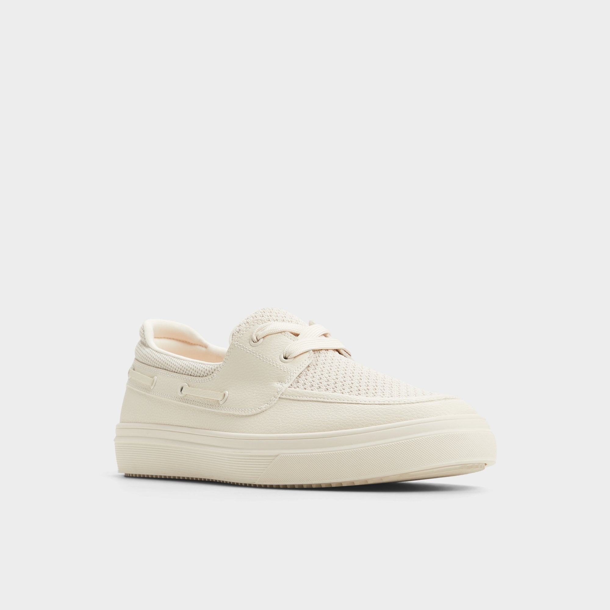 Aldo Wildwave Beige Men's Casual Shoes - Boat shoe
