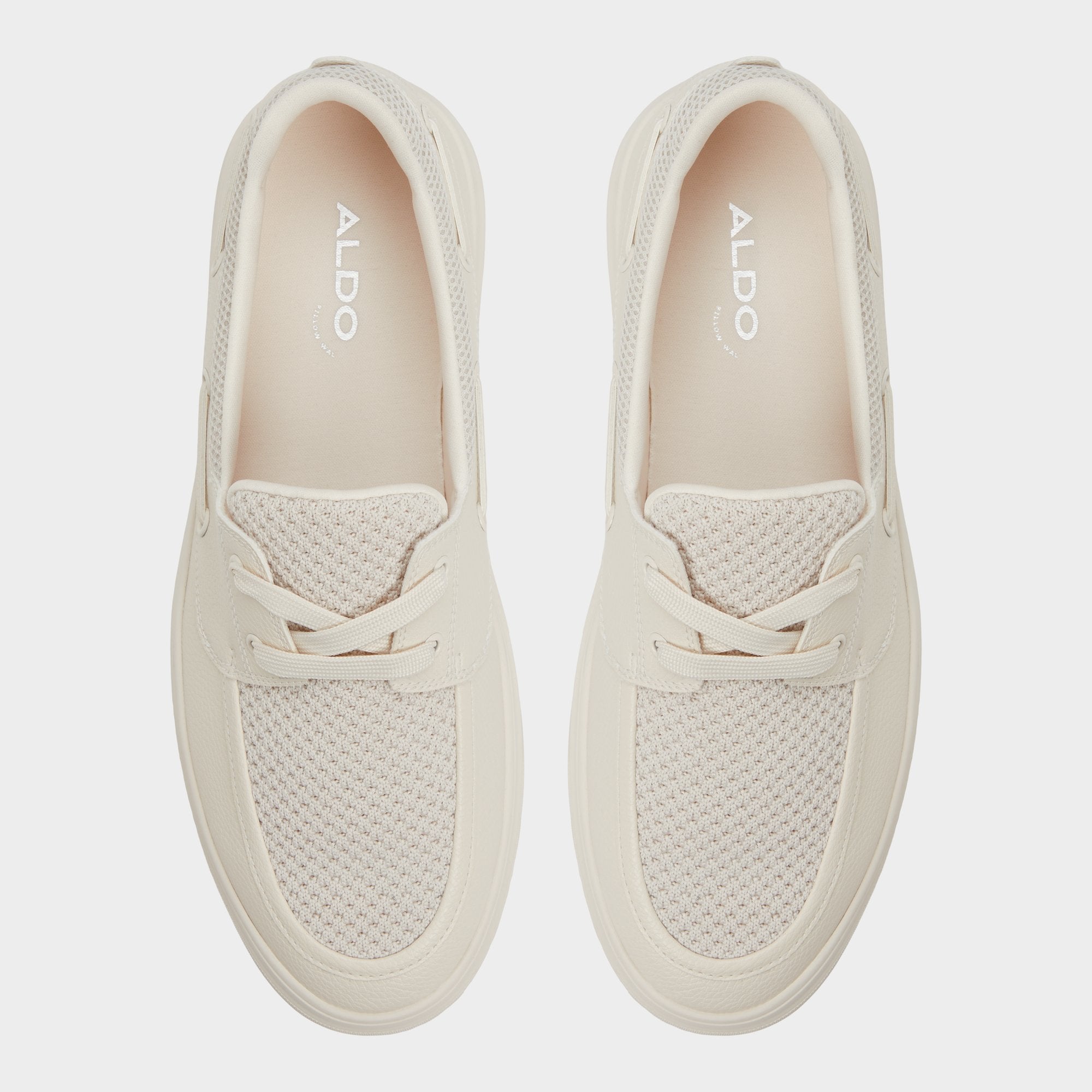 Aldo Wildwave Beige Men's Casual Shoes - Boat shoe