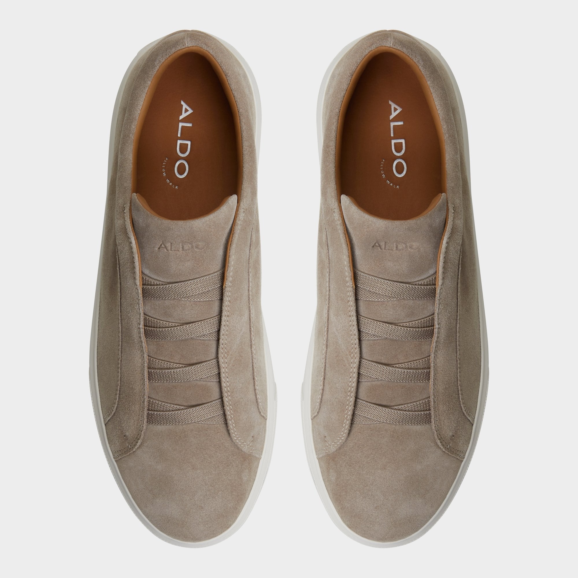 Aldo Abbott Beige Men's Slip-ons - Slip-on sneaker