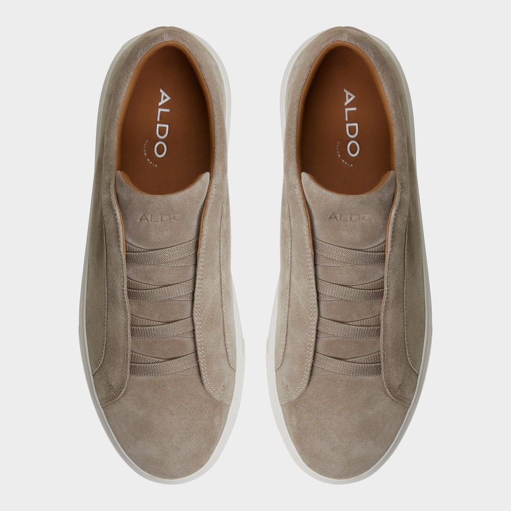 Aldo Abbott Beige Men's Slip-ons - Slip-on sneaker