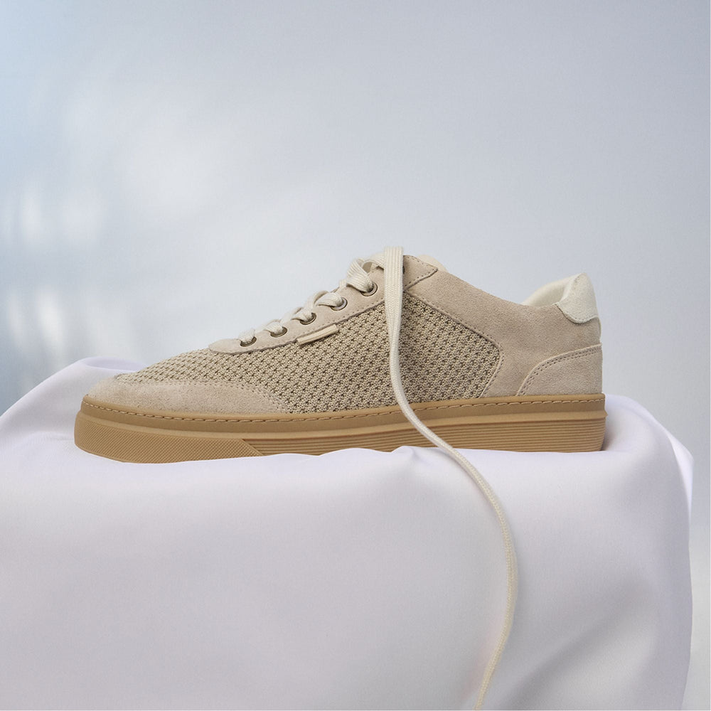 Aldo Mcenroe Natural Men's Low top - Low top sneaker
