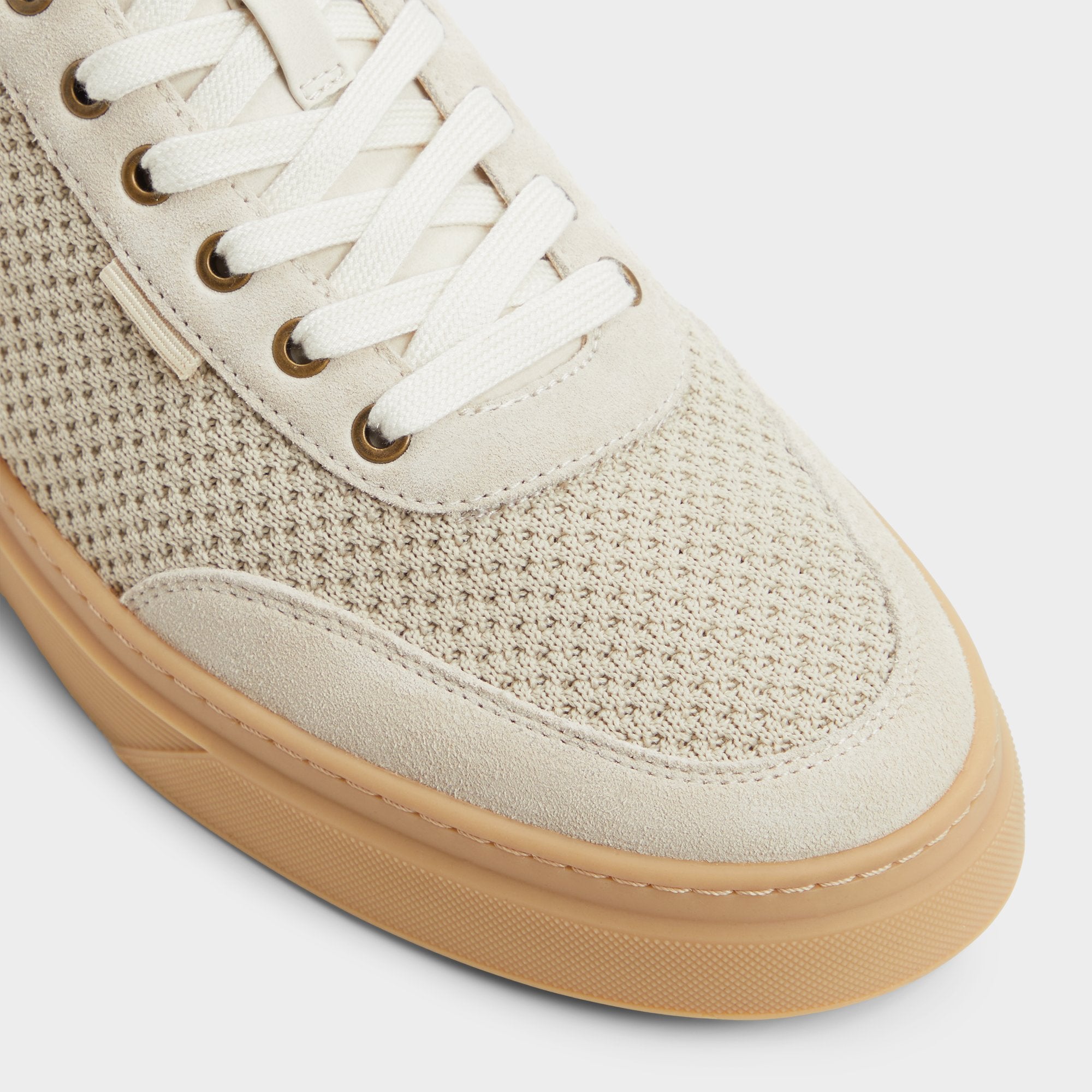 Aldo Mcenroe Natural Men's Low top - Low top sneaker