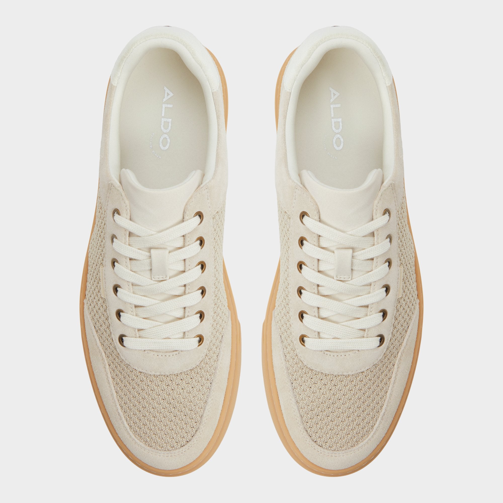 Aldo Mcenroe Natural Men's Low top - Low top sneaker