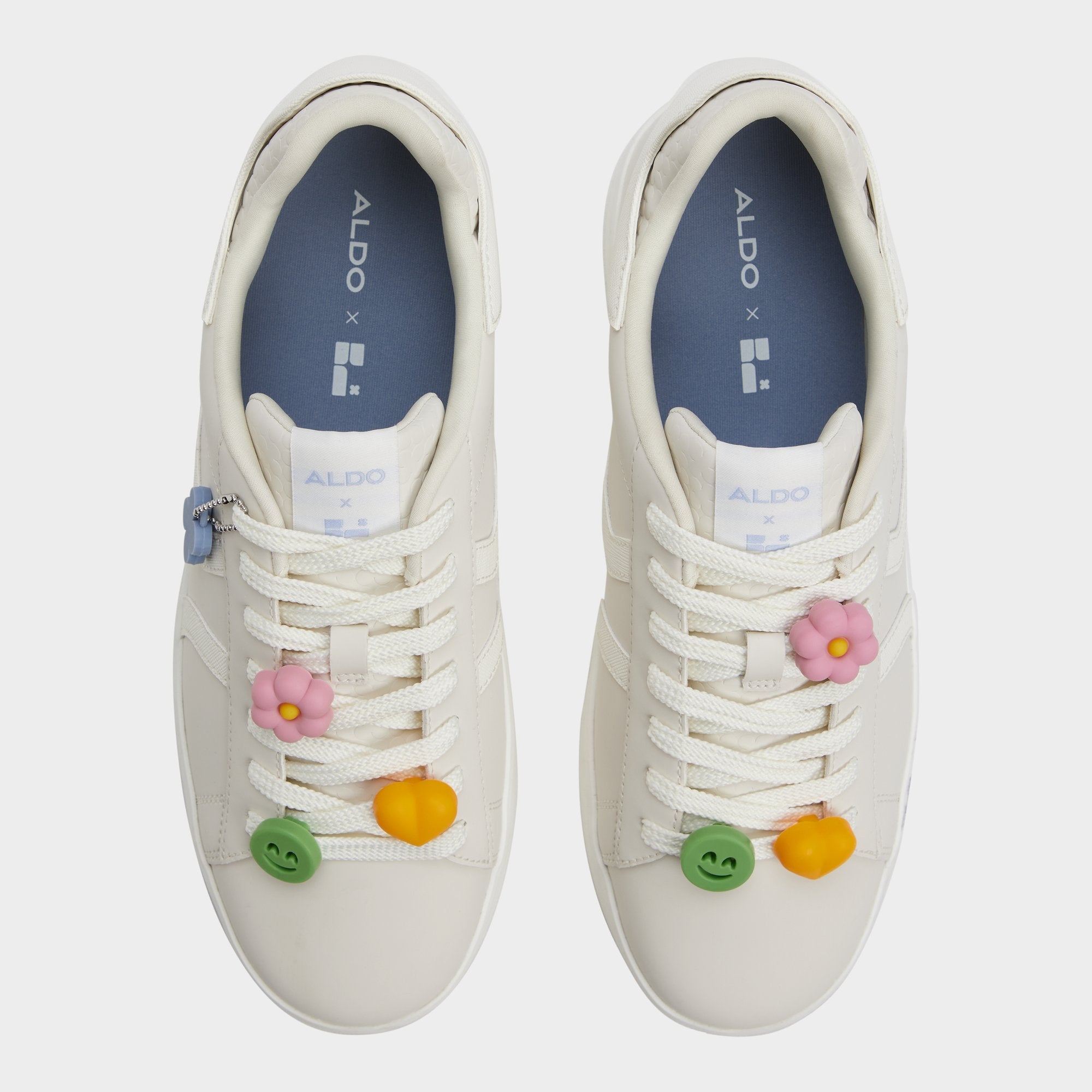 Aldo Hyperthalamuscorp in Other White - Men's low top sneaker