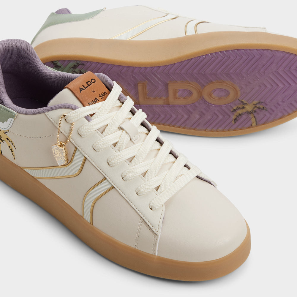 Aldo Dina in Sami White Combo14038844 - Men's low top sneaker