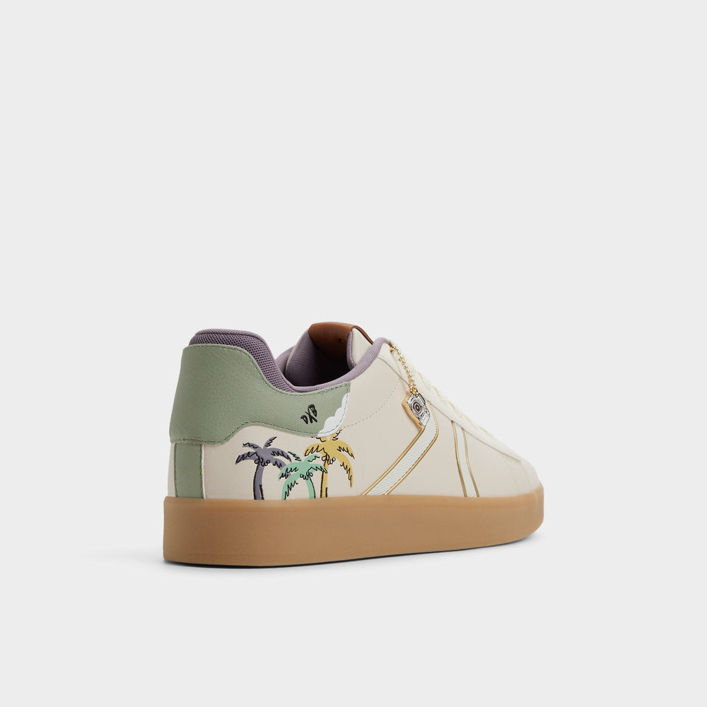 Aldo Dina in Sami White Combo14038844 - Men's low top sneaker