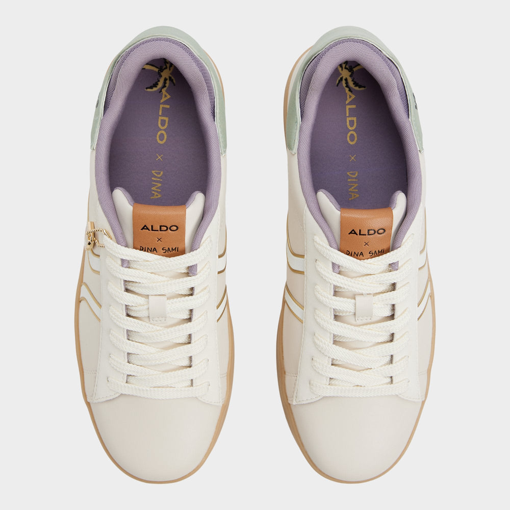 Aldo Dina in Sami White Combo14038844 - Men's low top sneaker