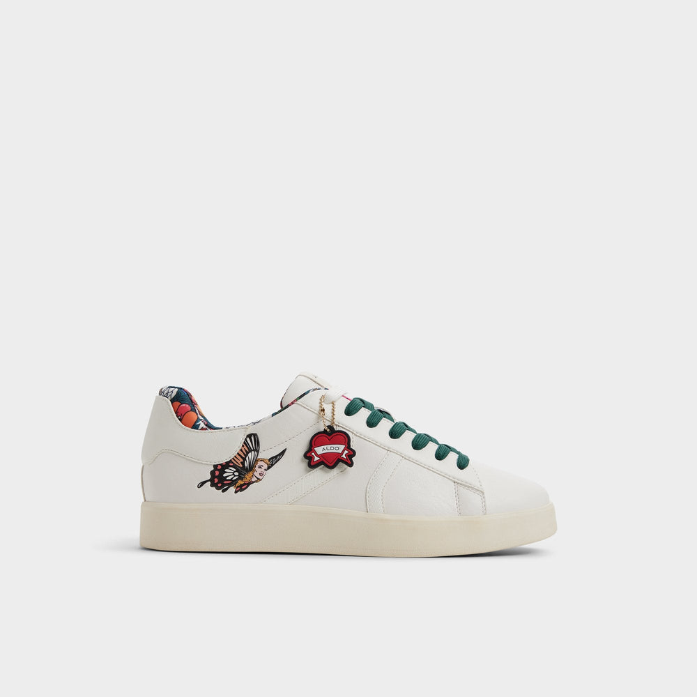 Aldo Whatisadam in White Combo - Men's low top sneaker