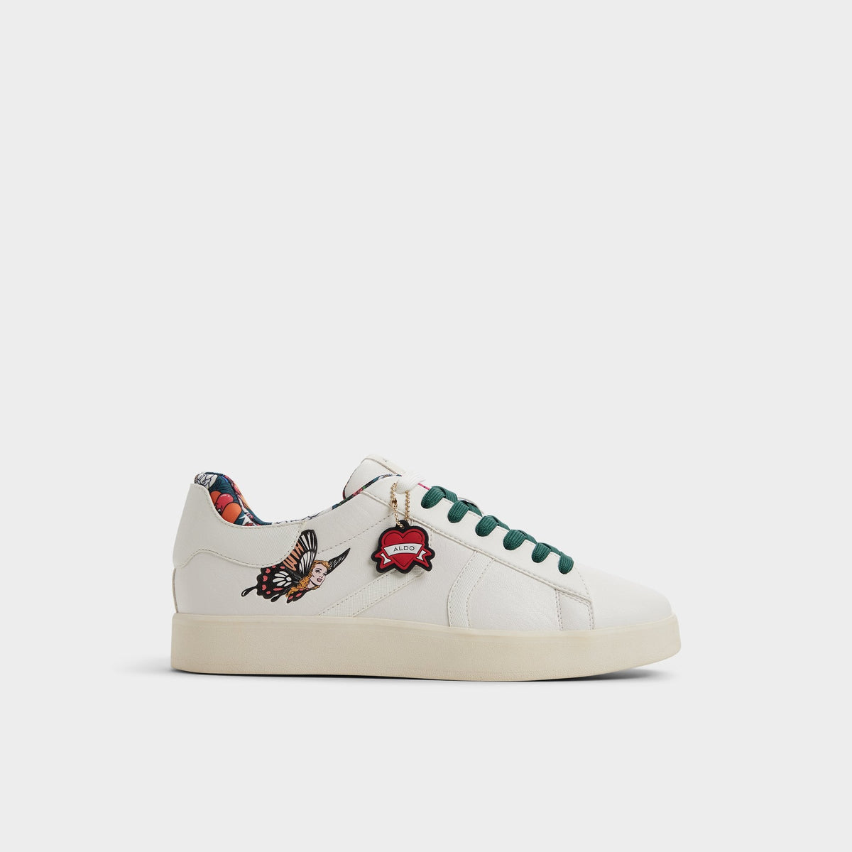 Aldo Whatisadam in White Combo - Men's low top sneaker