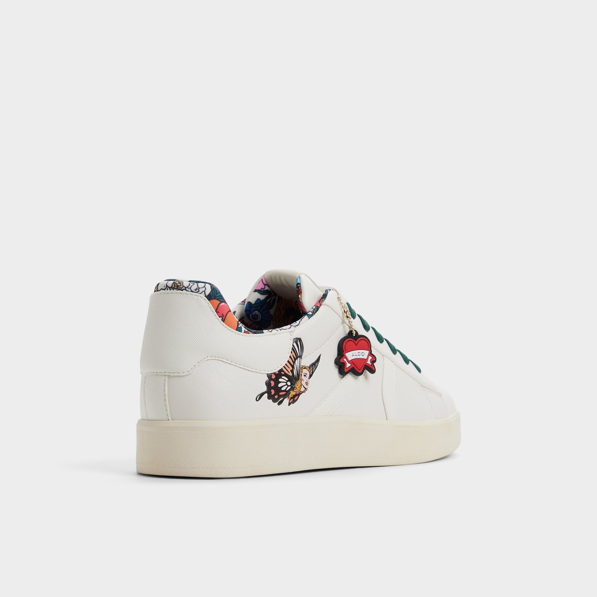 Aldo Whatisadam in White Combo - Men's low top sneaker