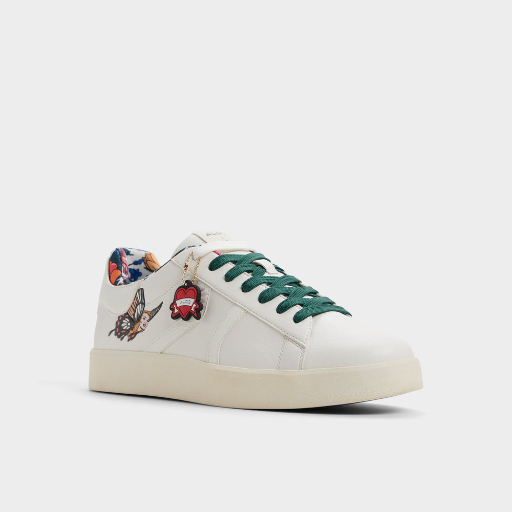 Aldo Whatisadam in White Combo - Men's low top sneaker