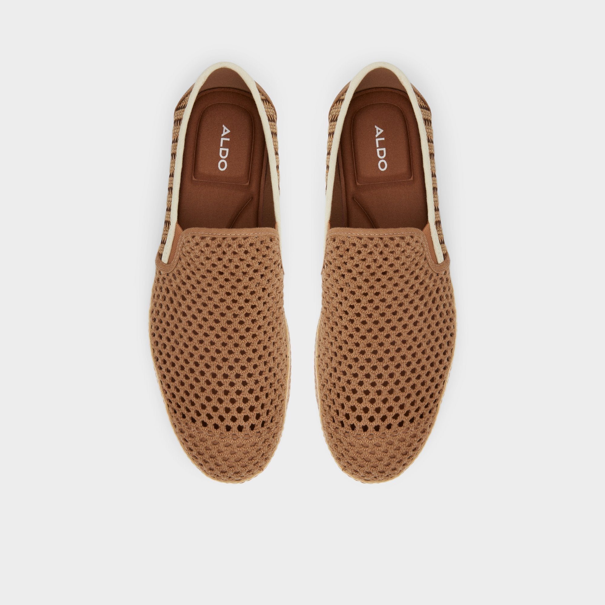 Aldo Kianou Cognac Men's Casual Shoes - Espadrille