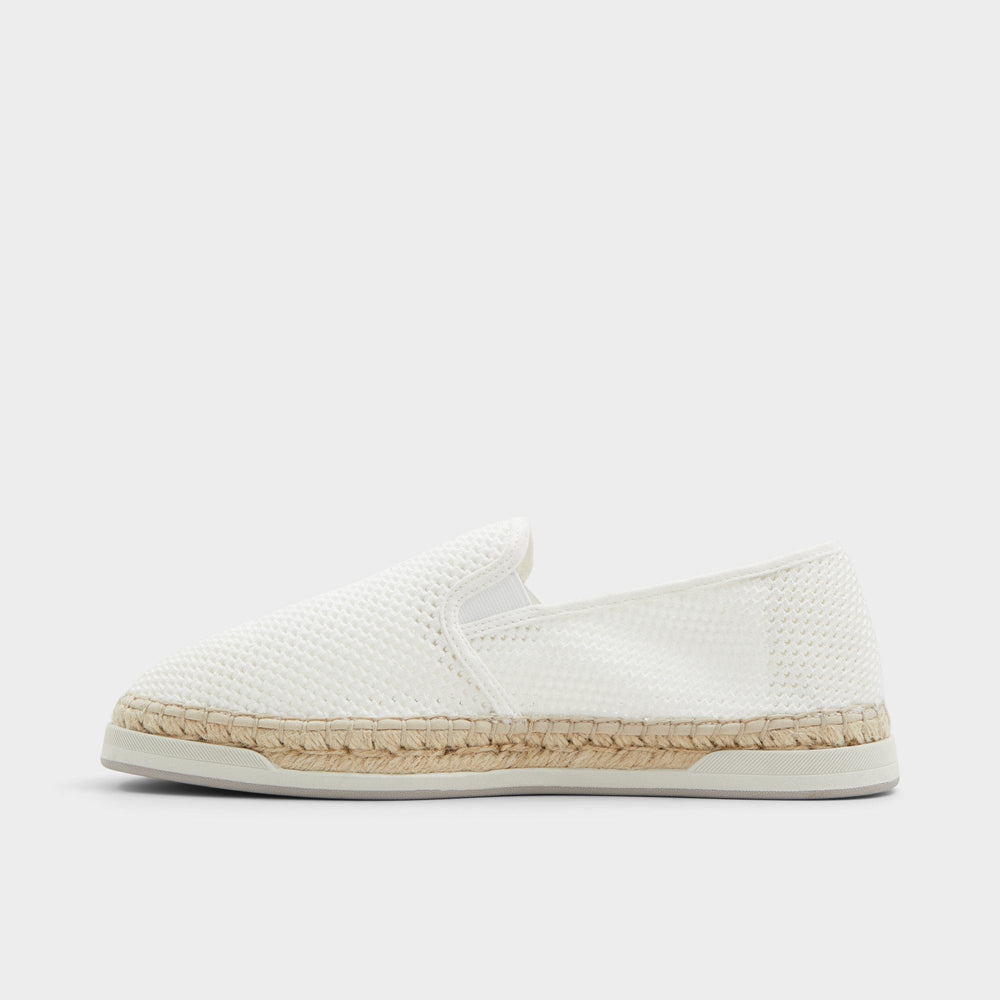 Aldo Johnney White Men's Espadrilles - Espadrille