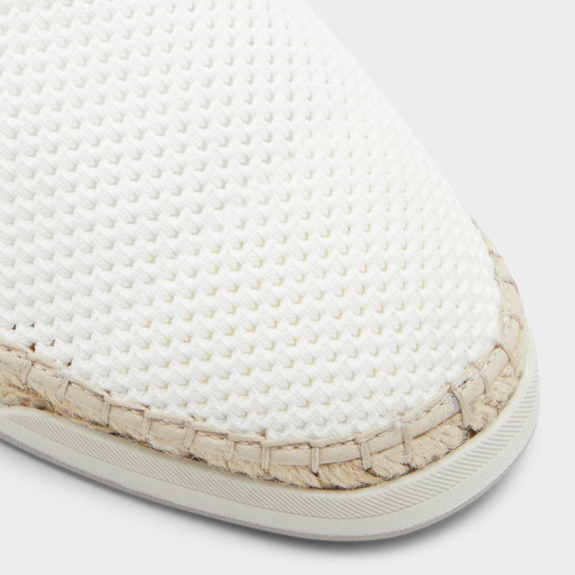 Aldo Johnney White Men's Espadrilles - Espadrille