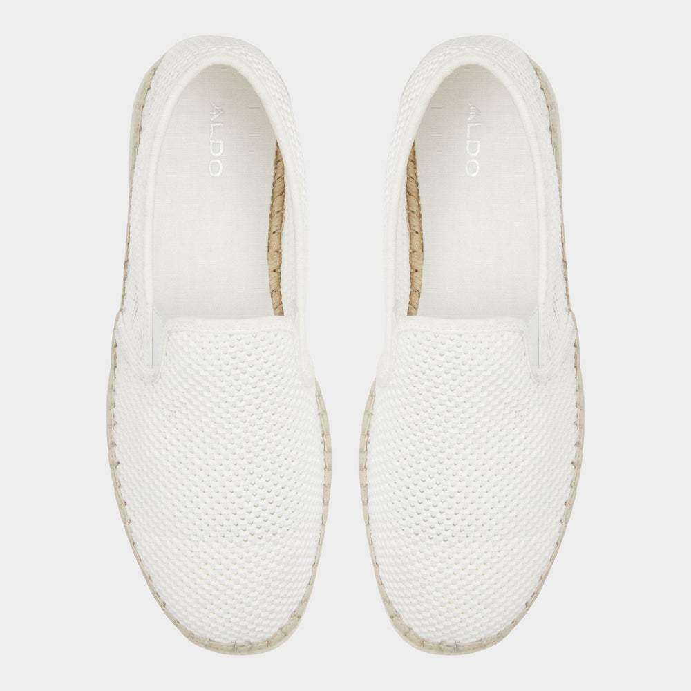 Aldo Johnney White Men's Espadrilles - Espadrille