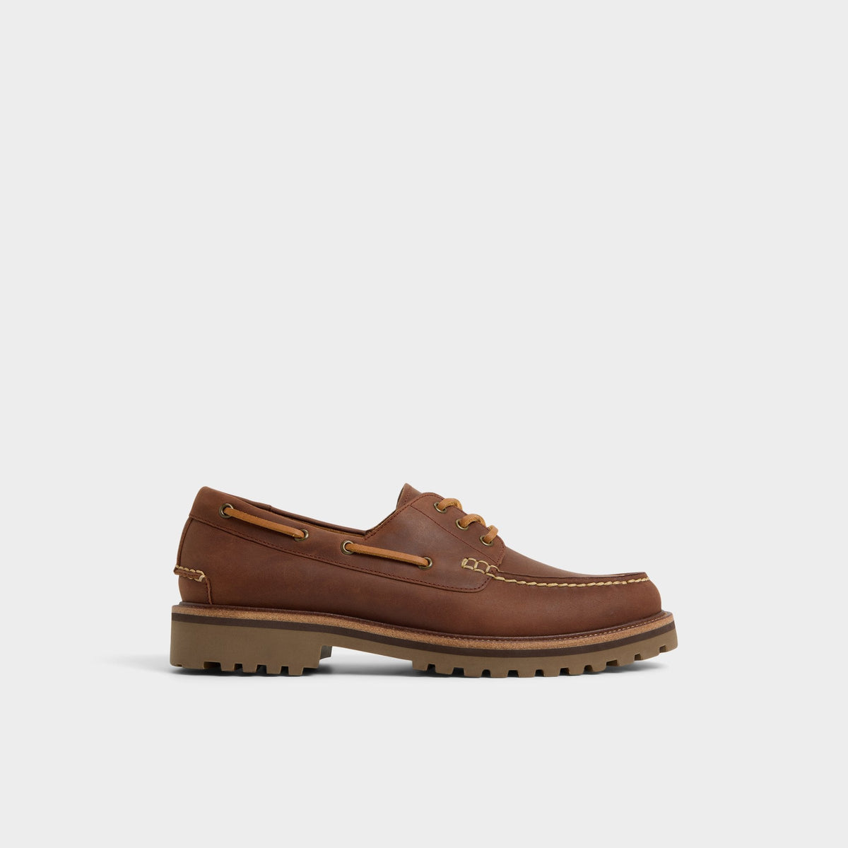 Aldo Cedric in Brown Overflow - Boat shoe