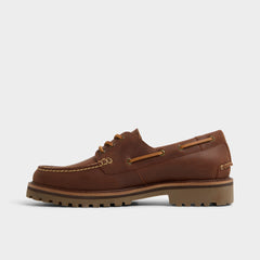 Aldo Cedric in Brown Overflow - Boat shoe