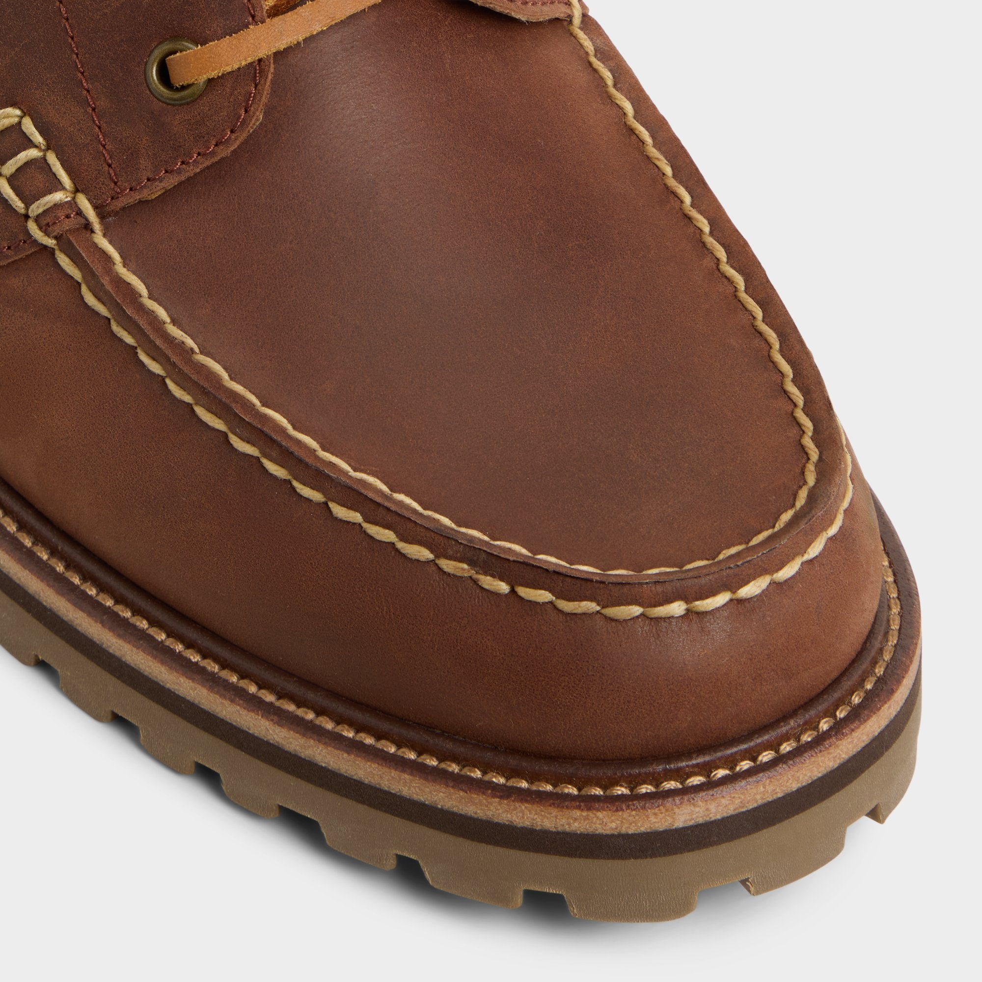 Aldo Cedric in Brown Overflow - Boat shoe