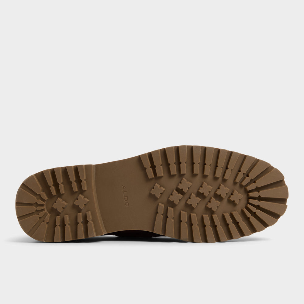 Aldo Cedric in Brown Overflow - Boat shoe