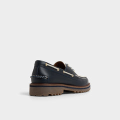 Aldo Cedric in Navy - Boat shoe