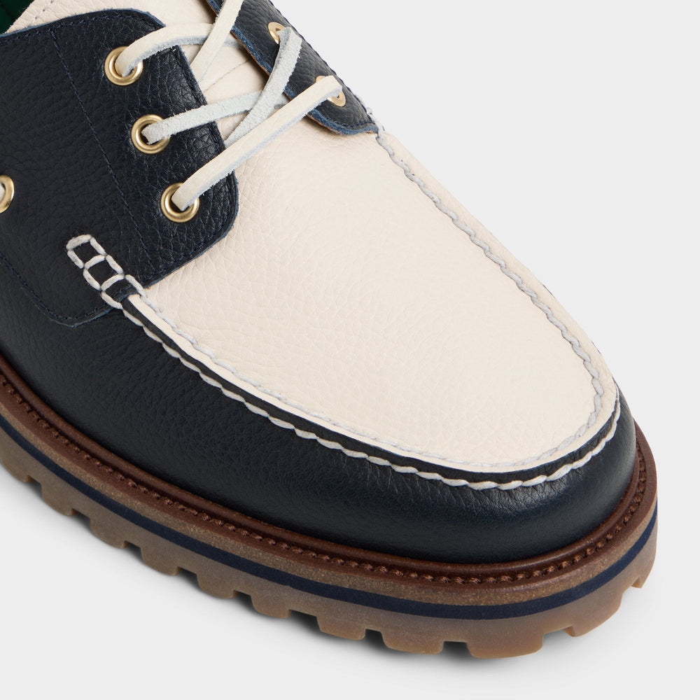 Aldo Cedric in Navy - Boat shoe