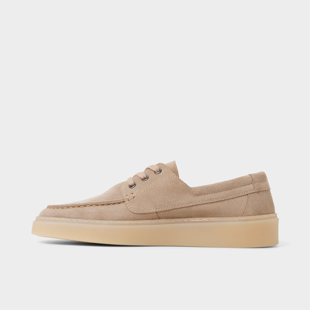 Aldo Stazo Taupe Men's Casual Shoes - Boat shoe