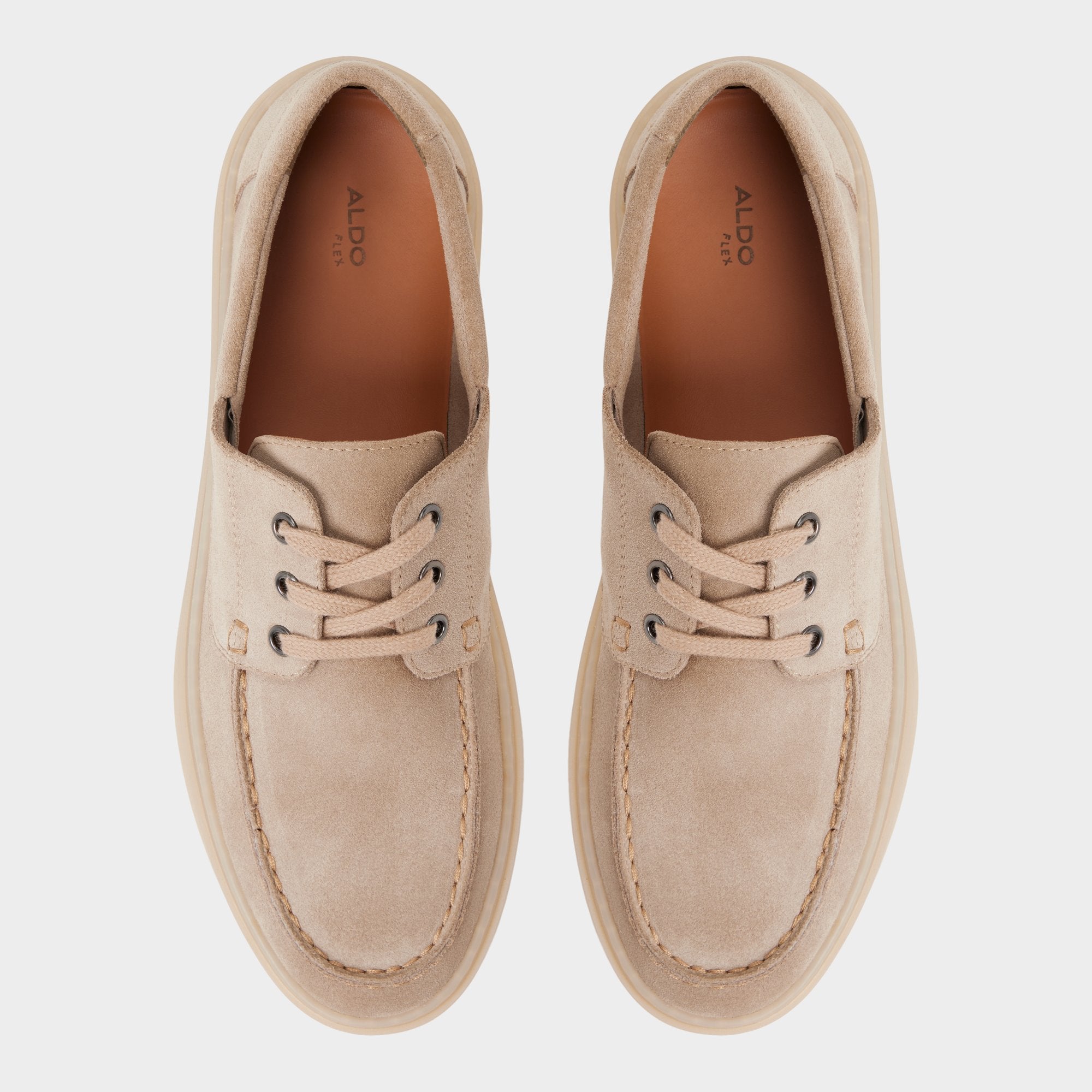 Aldo Stazo Taupe Men's Casual Shoes - Boat shoe