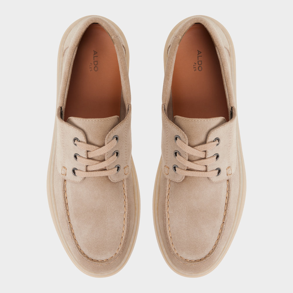 Aldo Stazo Taupe Men's Casual Shoes - Boat shoe