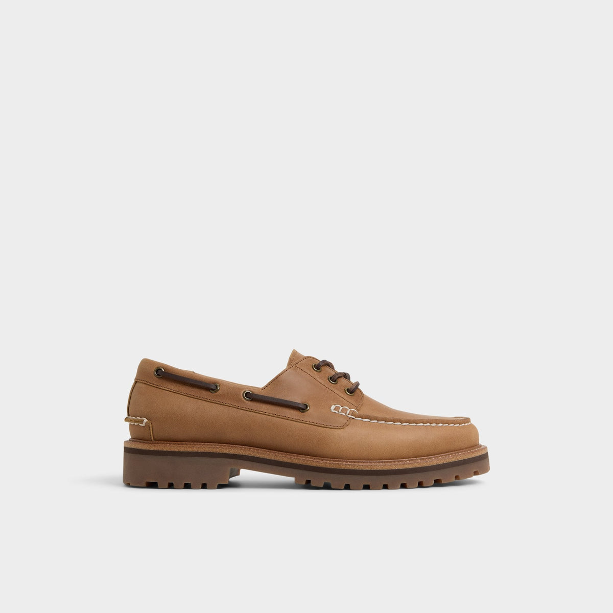 Aldo Cedric in Cognac - Boat shoe