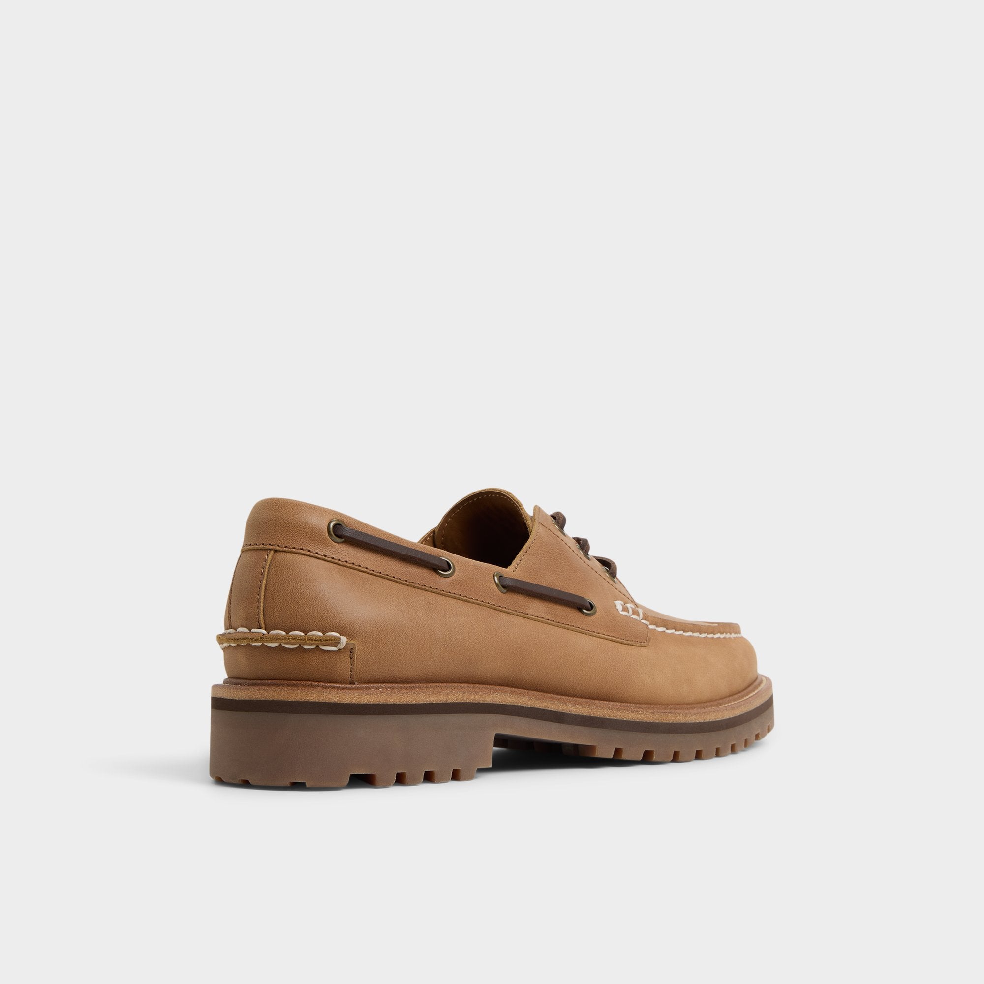 Aldo Cedric in Cognac - Boat shoe