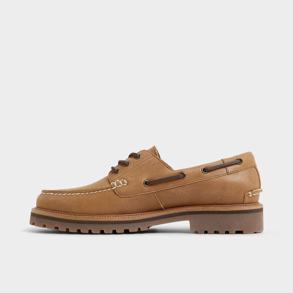 Aldo Cedric in Cognac - Boat shoe