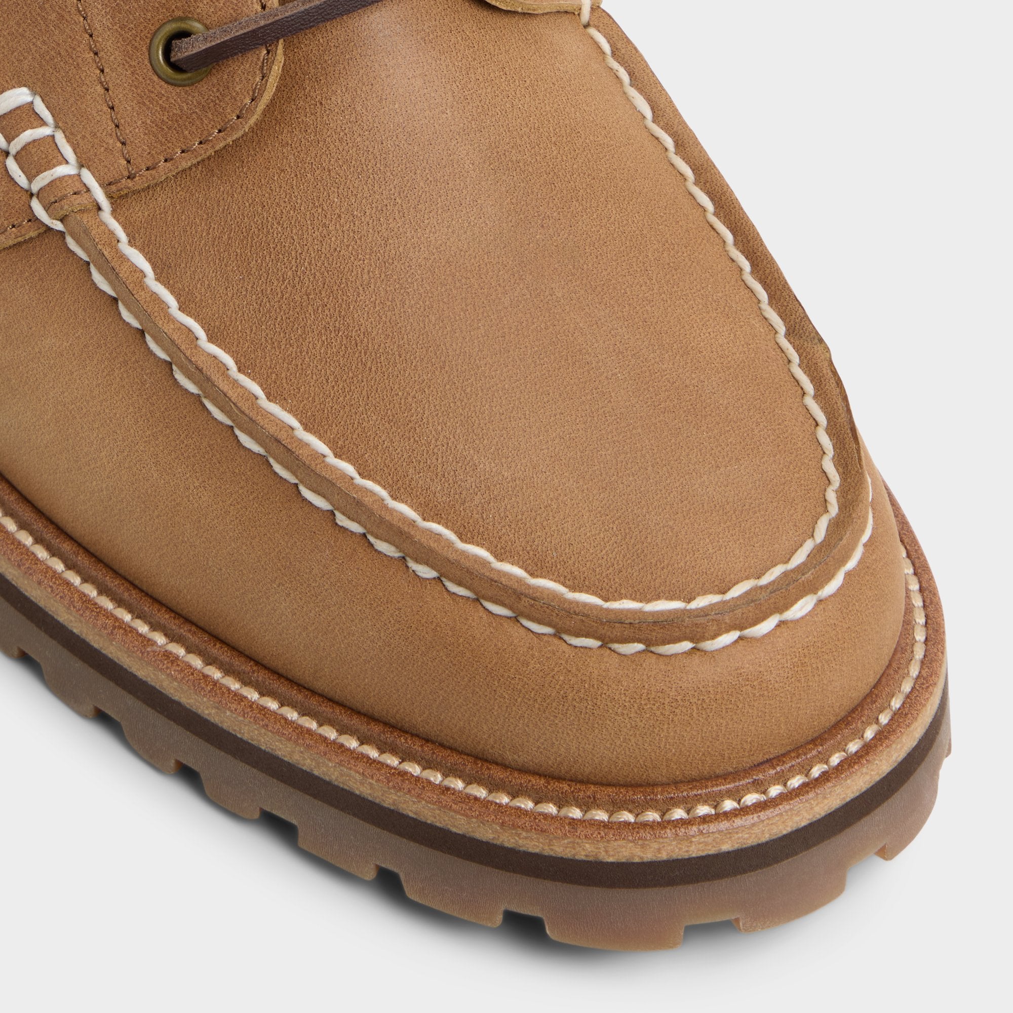 Aldo Cedric in Cognac - Boat shoe