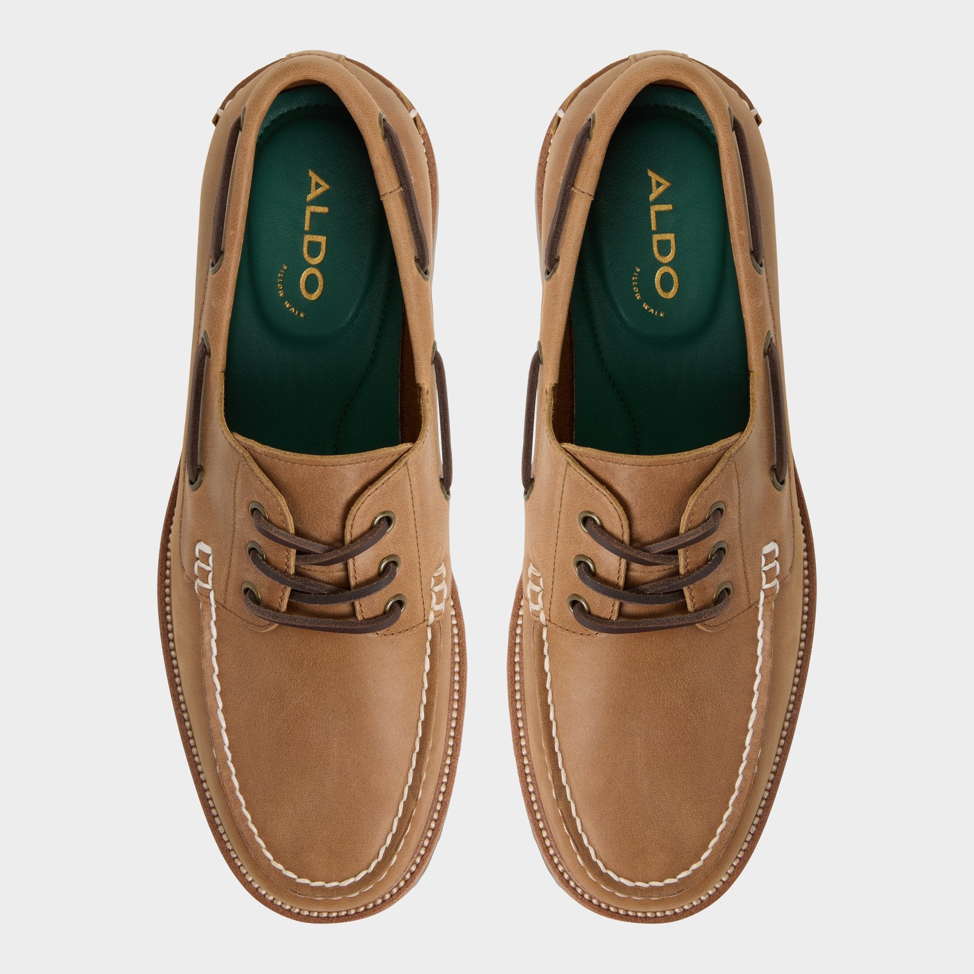 Aldo Cedric in Cognac - Boat shoe