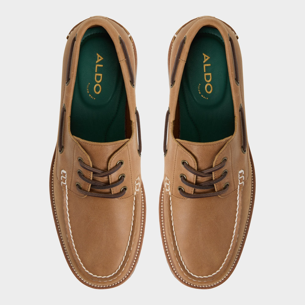 Aldo Cedric in Cognac - Boat shoe