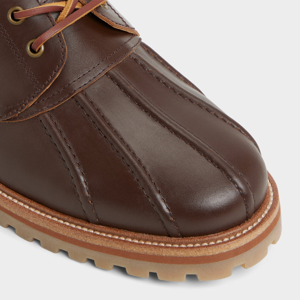 Aldo Finn in Medium Brown - Boat shoe, Lug sole