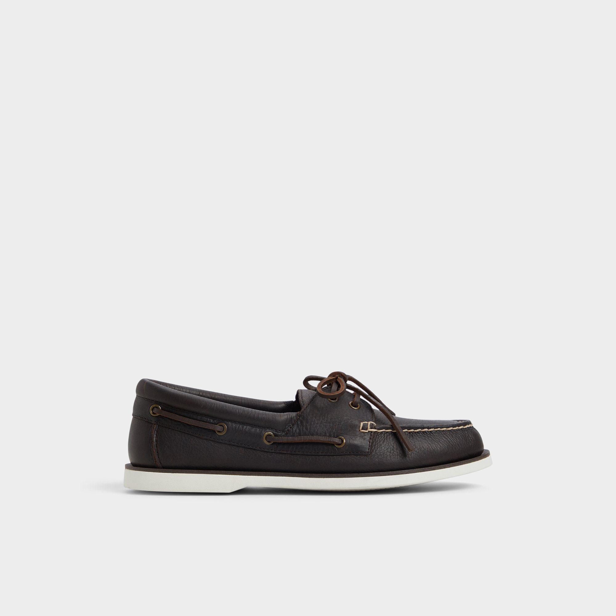 Aldo Musker Dark Brown Men's Boat shoes - Boat shoe