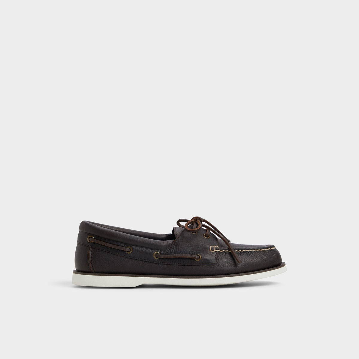 Aldo Musker Dark Brown Men's Boat shoes - Boat shoe